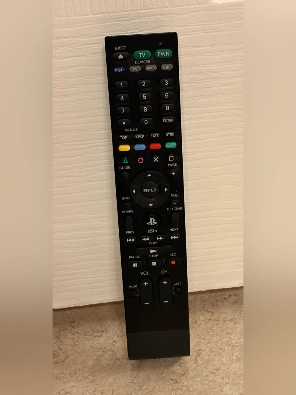 PDP Universal Media Remote Sony Playstation 4 PS4 051-038-NA